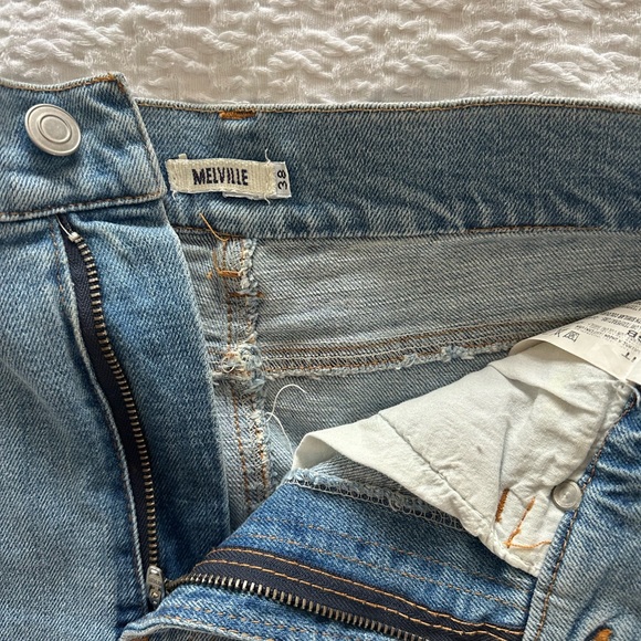 Brandy Melville Mini Denim Skirt - One Size - Picture 4 of 4